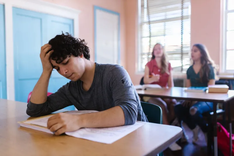 Measuring Against a Moving Target: How Constant Comparison Quietly Erodes a High-Achieving Student's Confidence