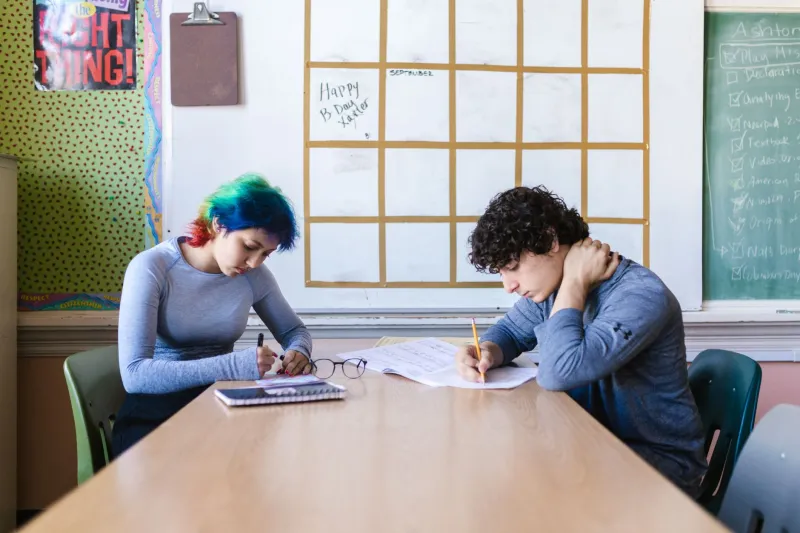 All Eyes on Me: How the Spotlight Effect Quietly Destroys Your Child's Group Study Experience
